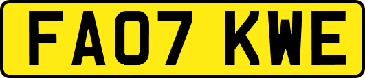FA07KWE