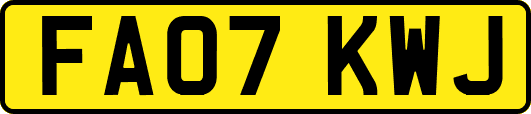 FA07KWJ