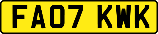 FA07KWK