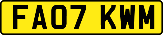 FA07KWM