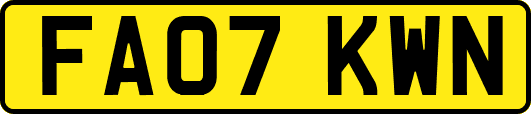 FA07KWN