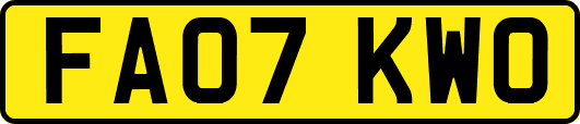 FA07KWO