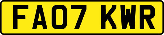 FA07KWR