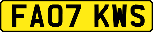 FA07KWS