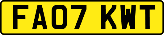 FA07KWT
