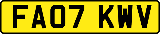 FA07KWV