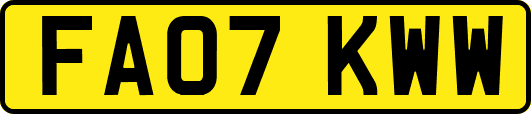 FA07KWW