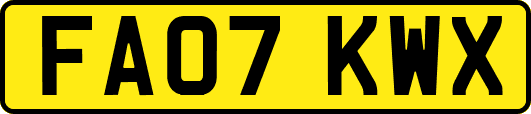 FA07KWX