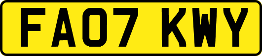 FA07KWY