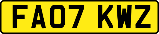 FA07KWZ