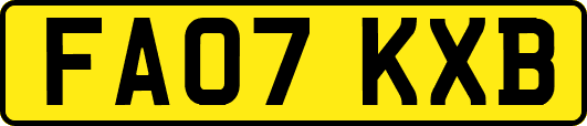 FA07KXB