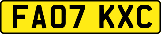 FA07KXC