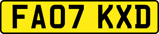 FA07KXD