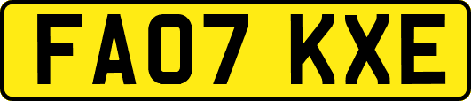 FA07KXE
