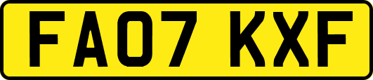 FA07KXF