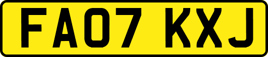 FA07KXJ