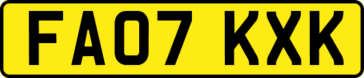 FA07KXK