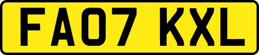 FA07KXL