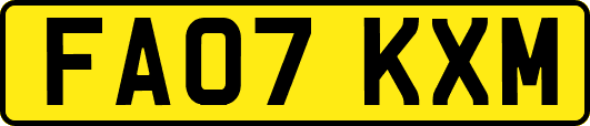 FA07KXM