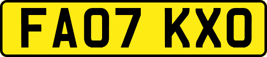 FA07KXO
