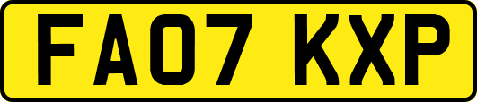 FA07KXP