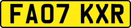 FA07KXR