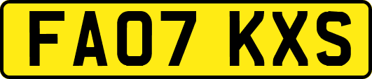 FA07KXS
