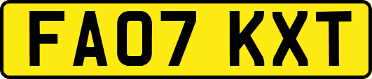 FA07KXT
