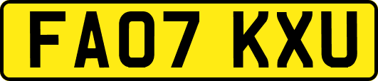 FA07KXU