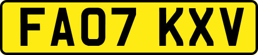 FA07KXV