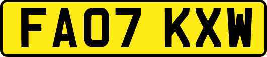 FA07KXW