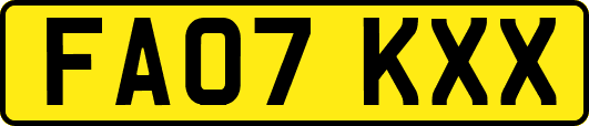 FA07KXX