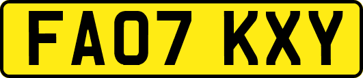 FA07KXY