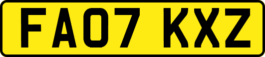 FA07KXZ