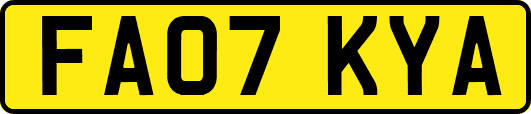 FA07KYA