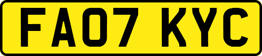 FA07KYC