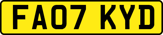 FA07KYD