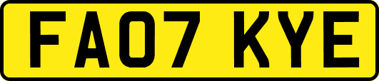FA07KYE