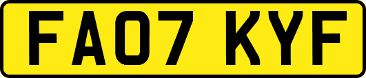 FA07KYF