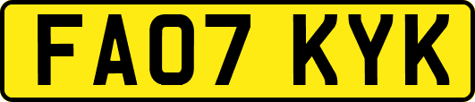 FA07KYK