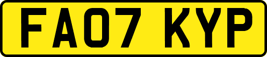 FA07KYP