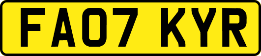 FA07KYR