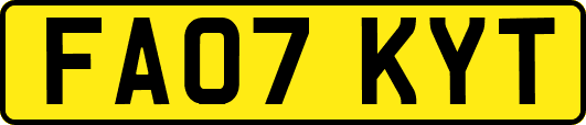 FA07KYT