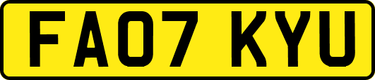 FA07KYU