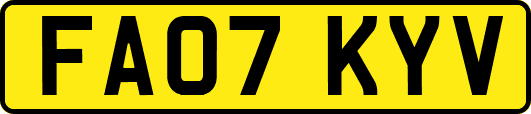 FA07KYV
