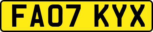 FA07KYX