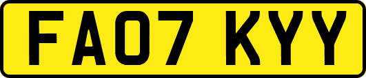 FA07KYY