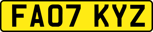 FA07KYZ