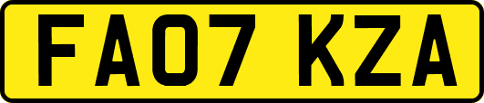 FA07KZA