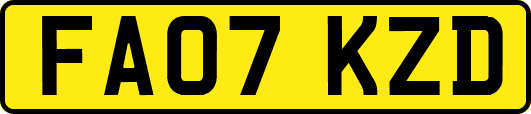 FA07KZD